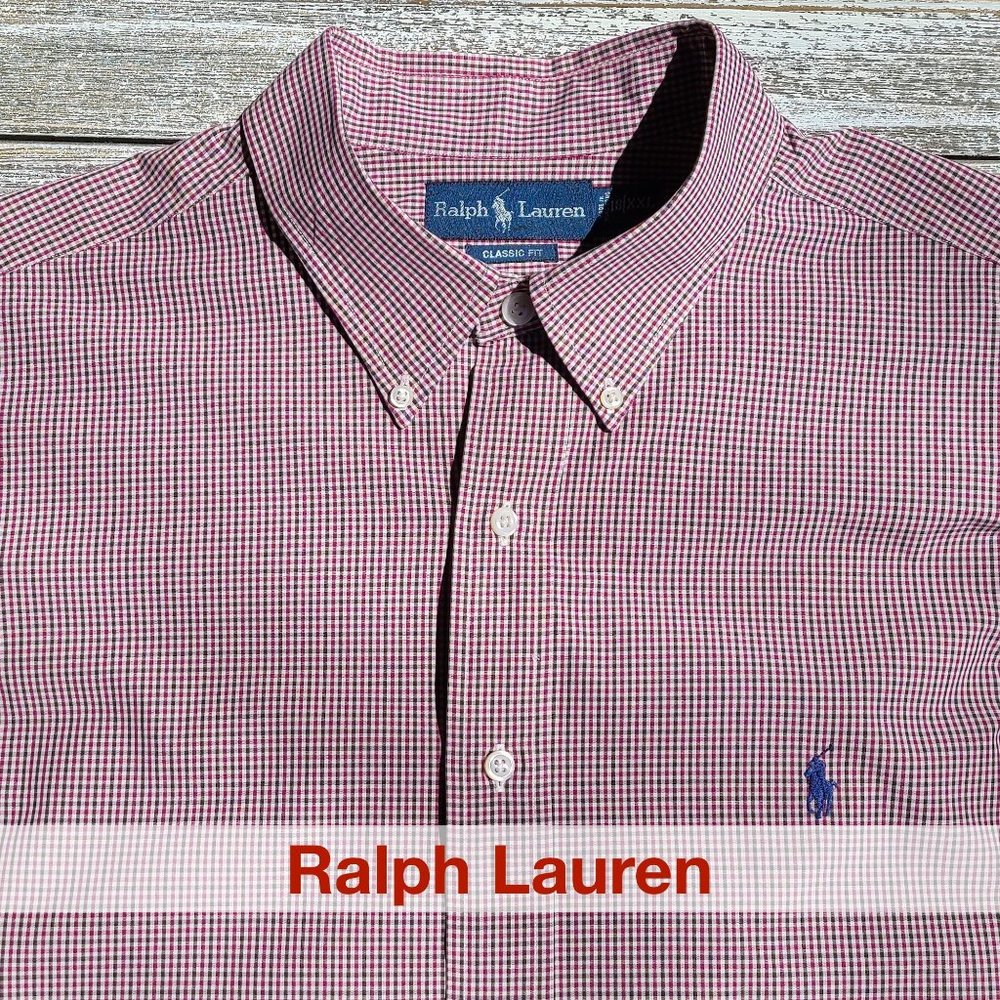 Ralph Lauren • Classic Fit